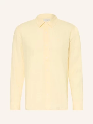 Obrázek produktu Calvin Klein Košile Classic Fit S Lnem tmavě žlutá
