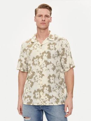 Obrázek produktu Calvin Klein Košile Flower K10K112703 Béžová Regular Fit