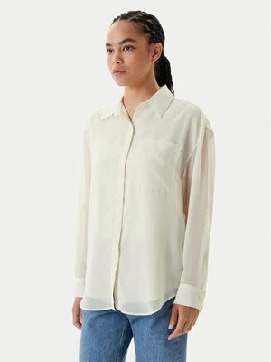 Obrázek produktu Calvin Klein Košile LV044B902G Écru Regular Fit