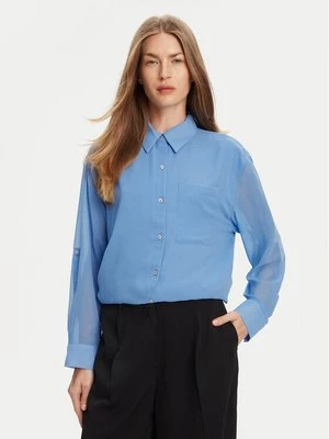 Obrázek produktu Calvin Klein Košile LV044B902G Modrá Regular Fit