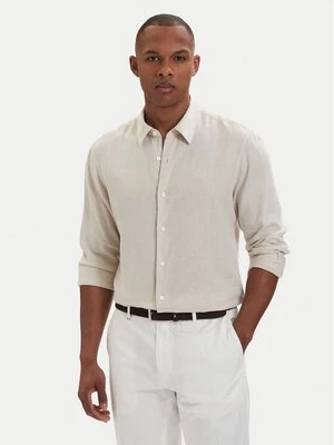 Obrázek produktu Calvin Klein Košile LV04LE125G Světle béžová Regular Fit