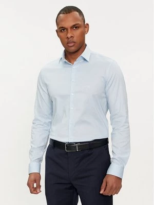 Obrázek produktu Calvin Klein Košile Micro Dot K10K112884 Světle modrá Slim Fit
