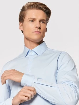 Obrázek produktu Calvin Klein Košile Poplin K10K108229 Modrá Slim Fit