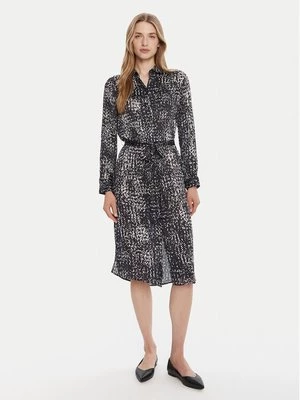 Obrázek produktu Calvin Klein Košilové šaty LV044C060G Tmavomodrá Regular Fit