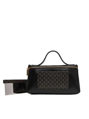 Obrázek produktu Calvin Klein Kosmetický kufřík Emblem Aop Beauty Case Giftset LV04F1102G Černá