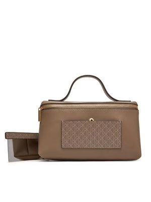 Obrázek produktu Calvin Klein Kosmetický kufřík Emblem Aop Beauty Case Giftset LV04F1102G Hnědá