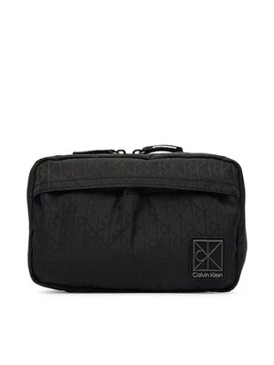 Obrázek produktu Calvin Klein Kosmetický kufřík Emblem Aop Washbag LV04D1208G Černá