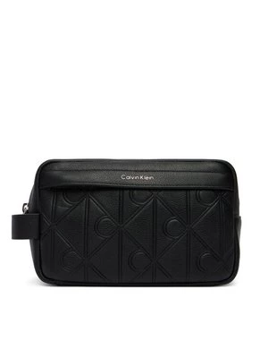 Obrázek produktu Calvin Klein Kosmetický kufřík Xl Emblem Aop Embo?Ss Dopp Kit LV04D1179G Černá