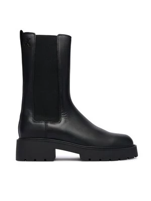 Obrázek produktu Calvin Klein Kotníková obuv s elastickým prvkem Chunky High Chelsea YW0YW01909 Černá