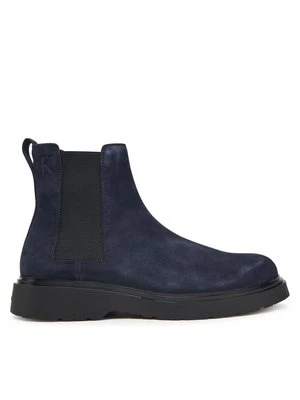 Obrázek produktu Calvin Klein Kotníková obuv s elastickým prvkem Combat Ess Chelsea Boot Su YM0YM01372 Tmavomodrá