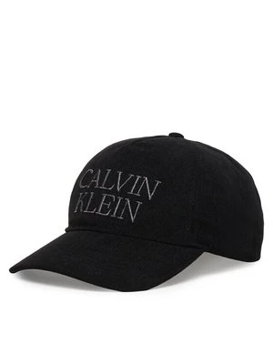 Obrázek produktu Calvin Klein Kšiltovka Corduroy Graphic 5 Panel Cap LV04D5064G Černá