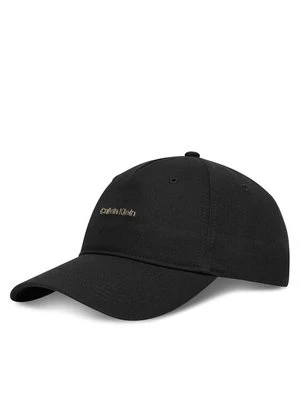 Obrázek produktu Calvin Klein Kšiltovka Cotton Twill W/ Hw Cap LV04F5072G Černá