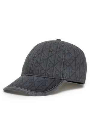 Obrázek produktu Calvin Klein Kšiltovka Denim Emblem Burnout LV04D5048G Šedá