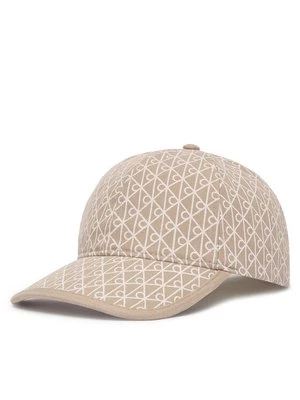 Obrázek produktu Calvin Klein Kšiltovka Emblem Print W Leather Patch Cap LV04F5036G Béžová