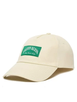 Obrázek produktu Calvin Klein Kšiltovka Heritage Crest Patch Cap LV04D5103G Béžová