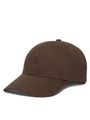 Obrázek produktu Calvin Klein Kšiltovka Monogram Embroidery Baseball Cap LV04G5002G Hnědá