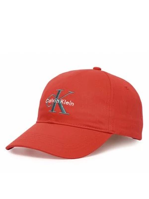 Obrázek produktu Calvin Klein Kšiltovka Monologo Embroidery Baseball Cap LV04G5004G Oranžová