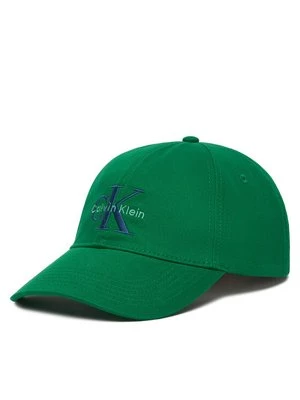 Obrázek produktu Calvin Klein Kšiltovka Monologo Embroidery Baseball Cap LV04G5004G Zelená