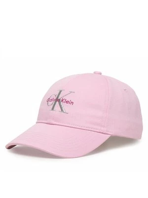 Obrázek produktu Calvin Klein Kšiltovka Monologo Embroidery Baseball Hat LV04K5026G Růžová