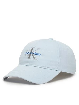 Obrázek produktu Calvin Klein Kšiltovka Monologo Embroidery Baseball Hat LV04K5026G Světle modrá