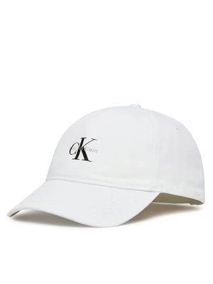 Obrázek produktu Calvin Klein Kšiltovka Monologo Printed Baseball Cap LV04K5027G Bílá