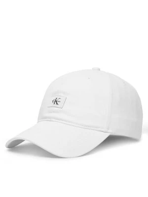 Obrázek produktu Calvin Klein Kšiltovka Monologo Woven Patch Bb Cap LV04D5077G Bílá