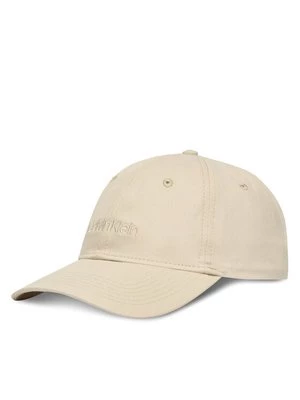 Obrázek produktu Calvin Klein Kšiltovka Titlecase Embroidery Baseball Ca LV04D5003G Béžová