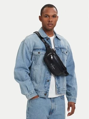 Obrázek produktu Calvin Klein Ledvinka Bold Logo Webbing LV04D3419G Černá