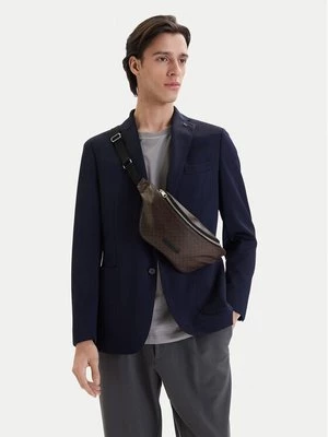 Obrázek produktu Calvin Klein Ledvinka Emblem Aop Coated Waistbag LV04D3135G Hnědá