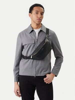 Obrázek produktu Calvin Klein Ledvinka Emblem Aop Emboss Waistbag LV04D3332G Černá