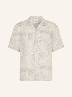 Obrázek produktu Calvin Klein Letní Košile Easy Fit S Lněným Vzorem šedá / režná