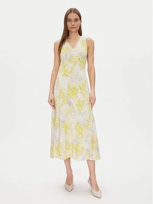 Obrázek produktu Calvin Klein Letní šaty Print Abstract Ecovero Vn Dress LV044B059G Žlutá Regular Fit