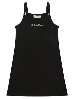 Obrázek produktu Calvin Klein Letní šaty Skater LVCKSJH08G Černá Regular Fit