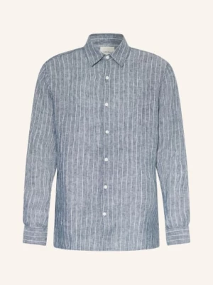Obrázek produktu Calvin Klein Lněná Košile Classic Fit modrá / bílá