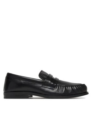 Obrázek produktu Calvin Klein Lordsy Ess Rubber Loafer Wr Pol Lth HM0HM02171 Černá