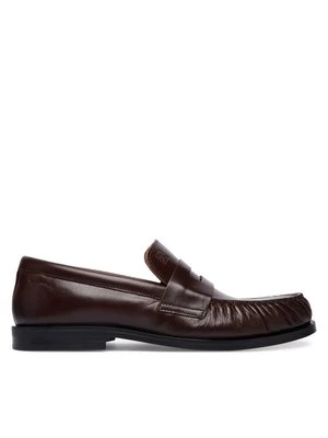 Obrázek produktu Calvin Klein Lordsy Ess Rubber Loafer Wr Pol Lth HM0HM02171 Tmavě hnědá