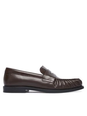 Obrázek produktu Calvin Klein Lordsy Round Loafer Lth HW0HW03126 Tmavě hnědá