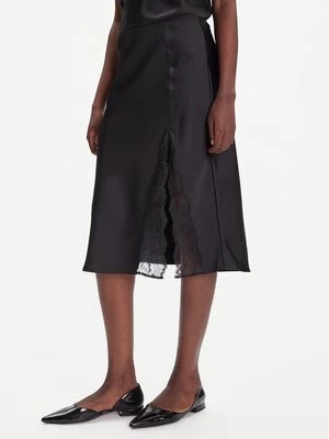 Obrázek produktu Calvin Klein Midi sukně LV044C672G Černá Regular Fit