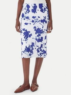 Obrázek produktu Calvin Klein Midi sukně LV044F608G Bílá Regular Fit