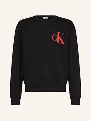Obrázek produktu Calvin Klein Mikina černá / červená