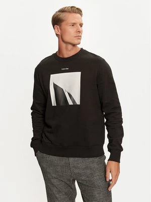 Obrázek produktu Calvin Klein Mikina City Photo K10K113563 Černá Regular Fit