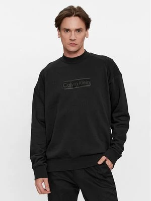 Obrázek produktu Calvin Klein Mikina Festive Logo K10K112058 Černá Comfort Fit