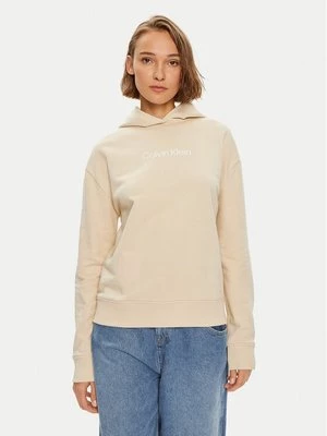 Obrázek produktu Calvin Klein Mikina Hero Logo K20K205449 Béžová Regular Fit