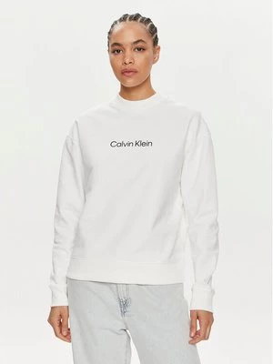 Obrázek produktu Calvin Klein Mikina Hero Logo K20K205450 Bílá Regular Fit
