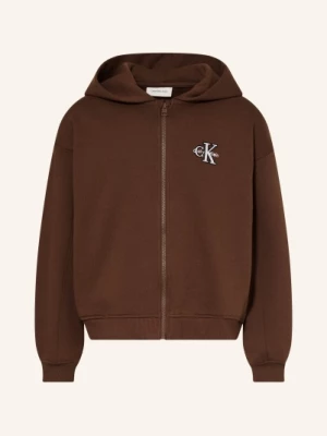 Obrázek produktu Calvin Klein Mikina hnědá