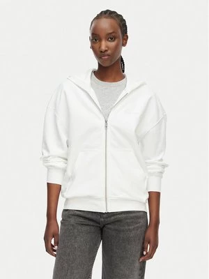 Obrázek produktu Calvin Klein Mikina LV044G215G Bílá Relaxed Fit