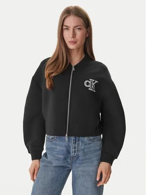 Obrázek produktu Calvin Klein Mikina LV047AB508 Černá Boxy Fit