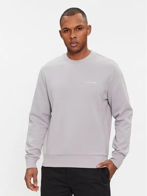 Obrázek produktu Calvin Klein Mikina Micro Logo K10K109926 Šedá Regular Fit