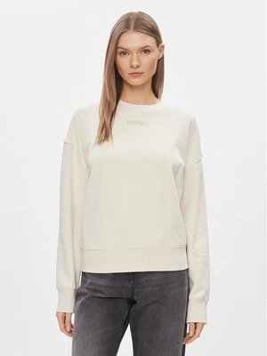 Obrázek produktu Calvin Klein Mikina Micro Logo K20K206630 Écru Regular Fit