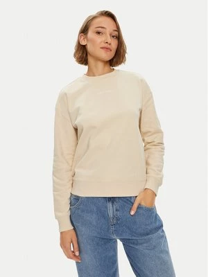 Obrázek produktu Calvin Klein Mikina Multi Logo K20K207216 Béžová Regular Fit
